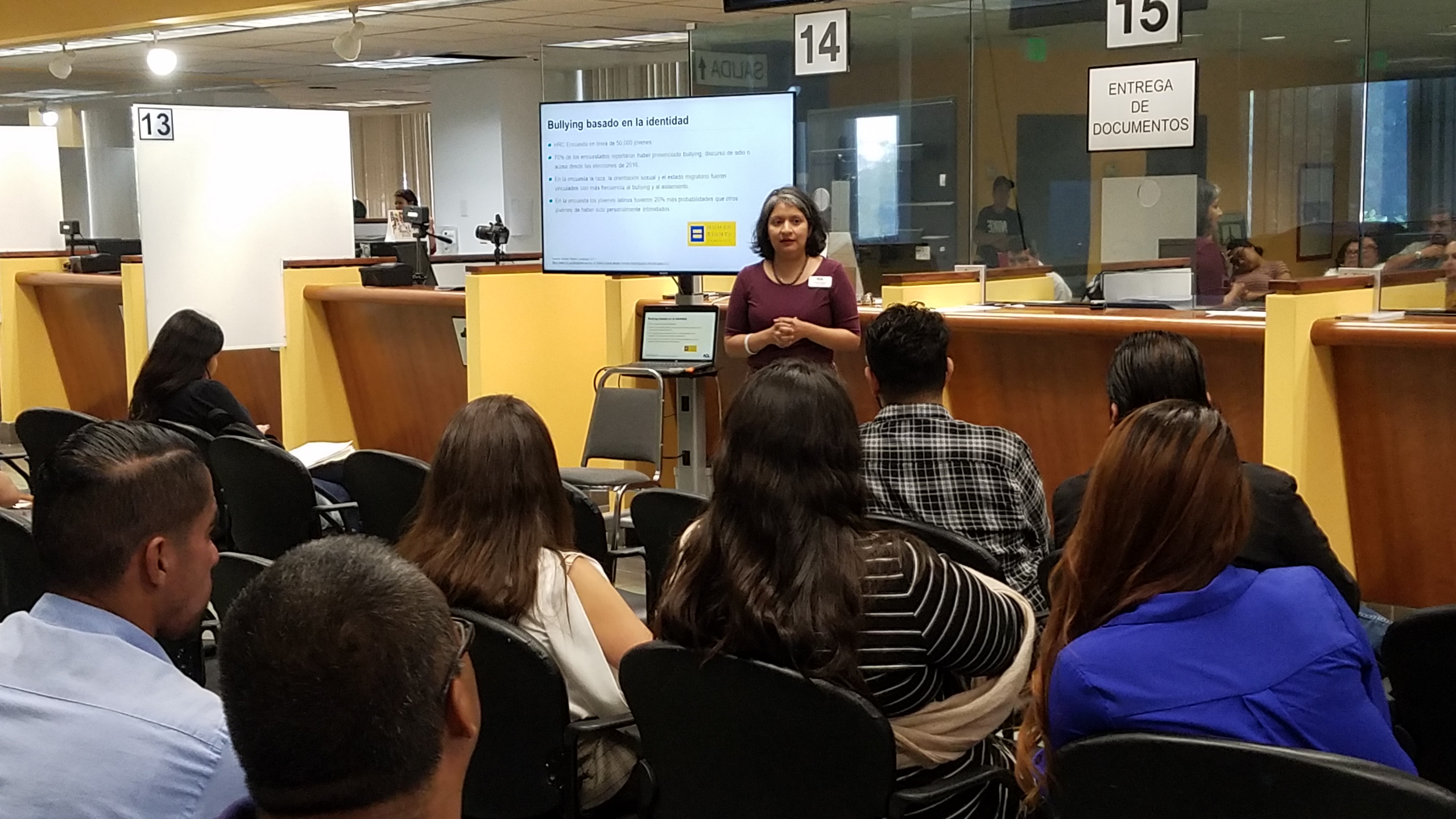 Anti-Defamation League | ADL Gives Presentation on LGBTQ Allyship at  Mexican Consulate | Los Angeles