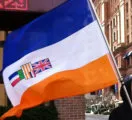 South African Flag (apartheid era)